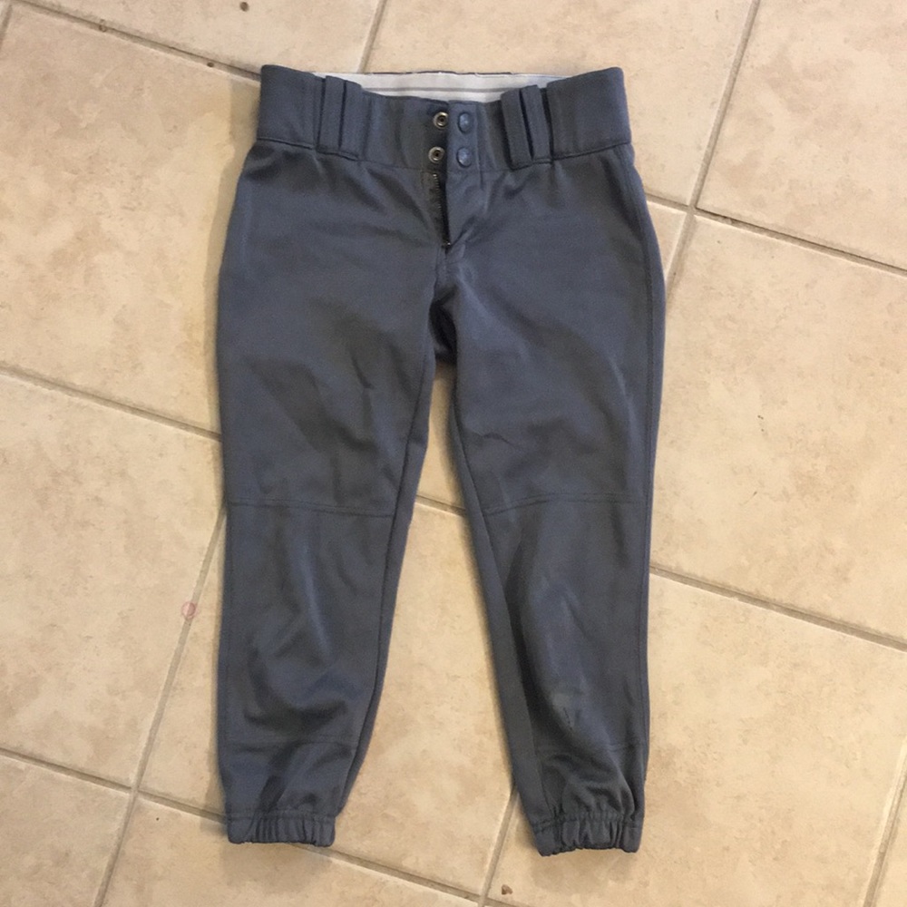 Medium CHAMPRO softball pants gray